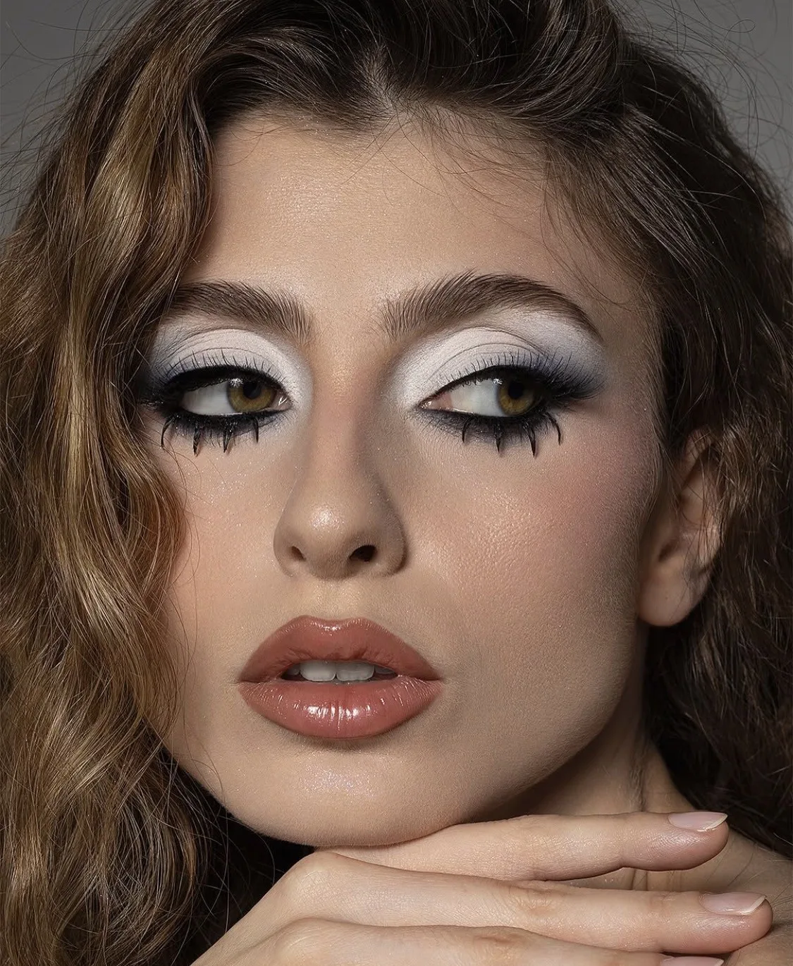 Едиториален грим в близък план — Sassy Faces, София